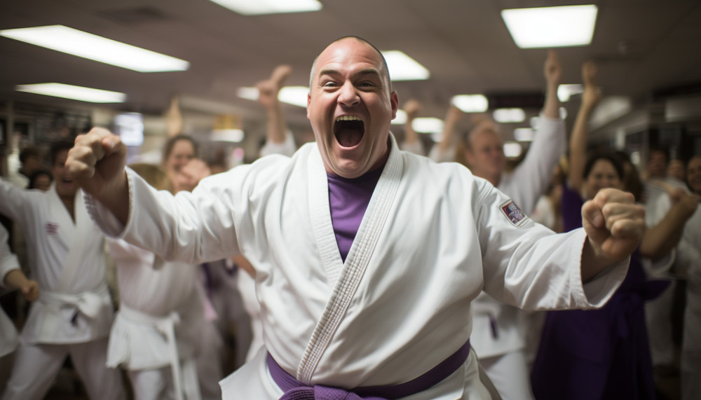 Le jiu-jitsu brésilien et la lutte contre l'obésité