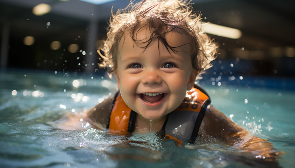 Pourquoi initier votre bébé à la natation dès 4 mois ?
